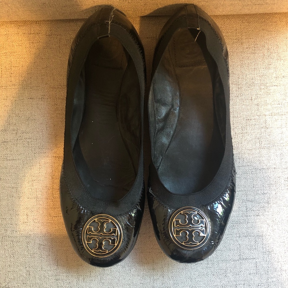Tory Burch Elastic Flats